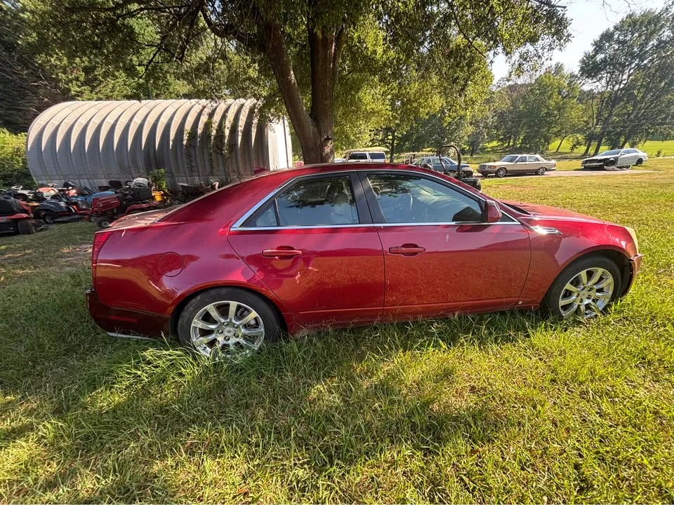 2009 Cadillac CTS-V 2nd Gen - Image 4 of 5