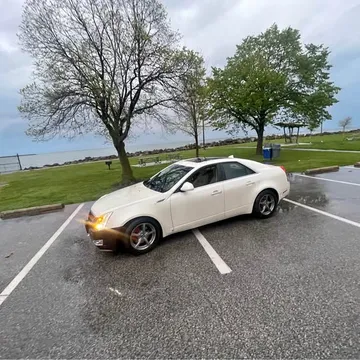 2009 Cadillac CTS-V Wagon