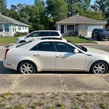 2009 Cadillac CTS-V Sedan
