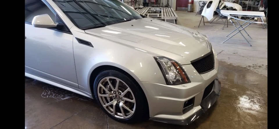 2009 Cadillac CTS-V 2nd Gen - Image 4 of 13