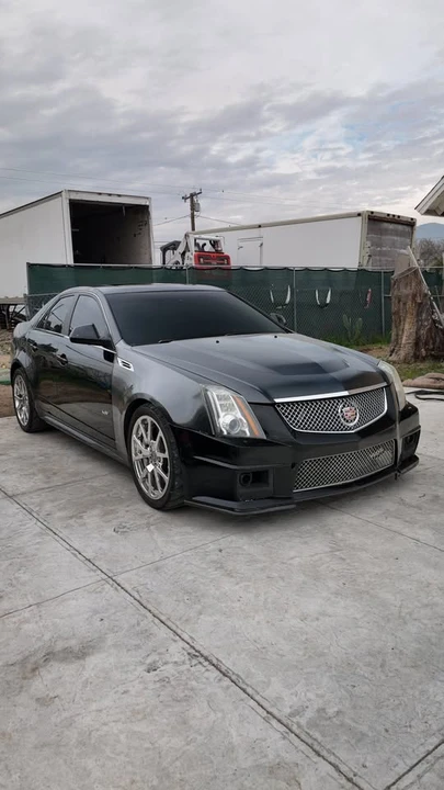 2009 Cadillac CTS-V 2nd Gen - Image 2 of 8
