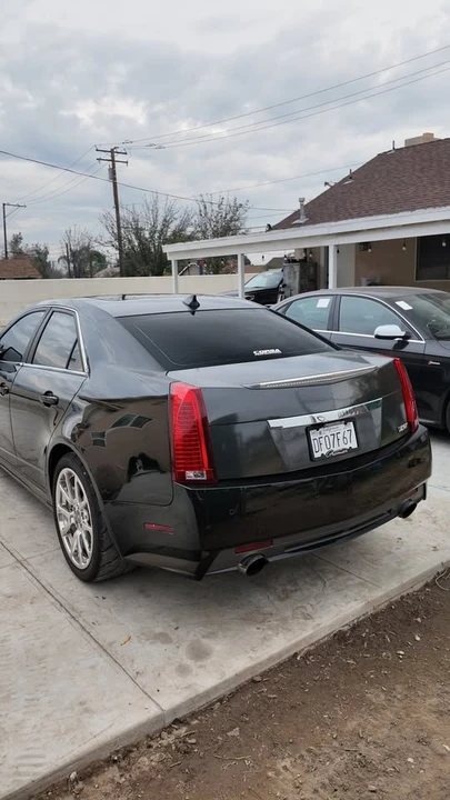 2009 Cadillac CTS-V 2nd Gen - Image 4 of 8