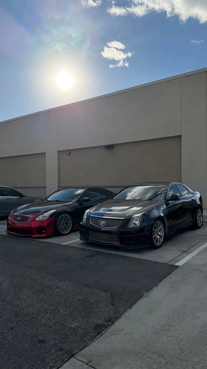 2009 Cadillac CTS-V 2nd Gen - Image 6 of 8