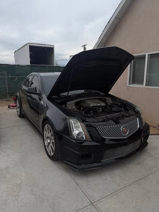 2009 Cadillac CTS-V 2nd Gen - Image 8 of 8
