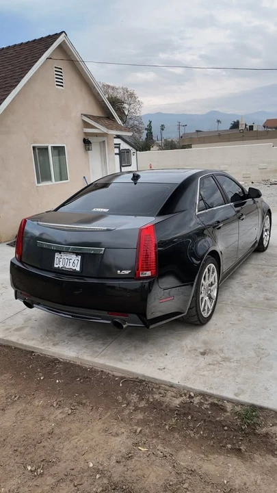 2009 Cadillac CTS-V 2nd Gen - Image 5 of 8