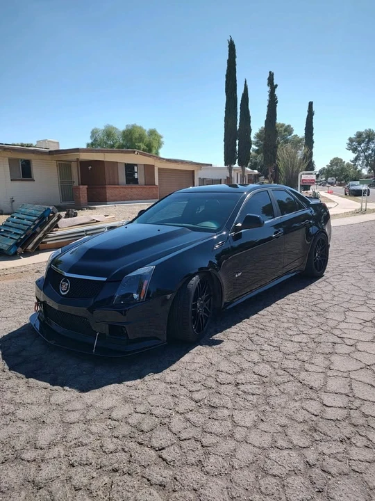 2009 Cadillac CTS-V 2nd Gen - Image 2 of 4
