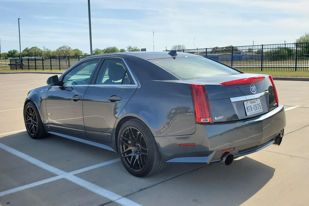 2009 Cadillac CTS-V 2nd Gen - Image 10 of 31