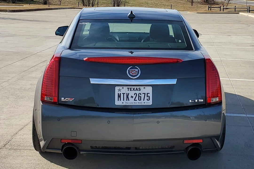 2009 Cadillac CTS-V 2nd Gen - Image 5 of 31