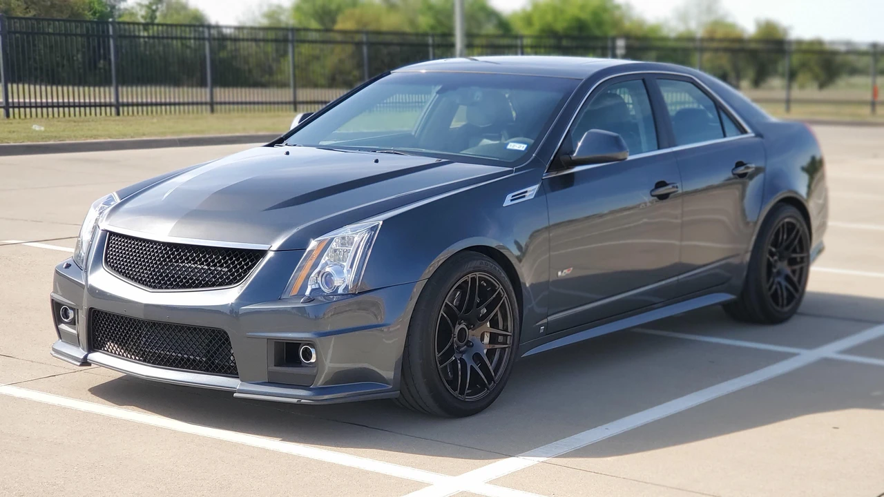 2009 Cadillac CTS-V 2nd Gen - Image 8 of 31
