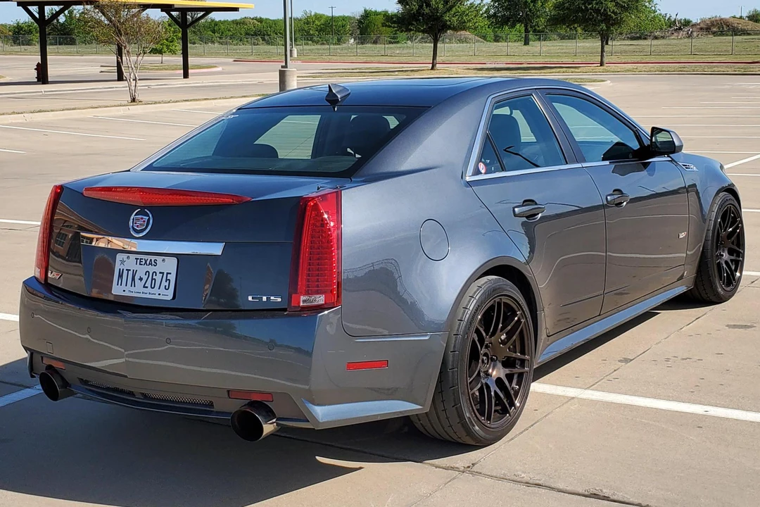 2009 Cadillac CTS-V 2nd Gen - Image 4 of 31
