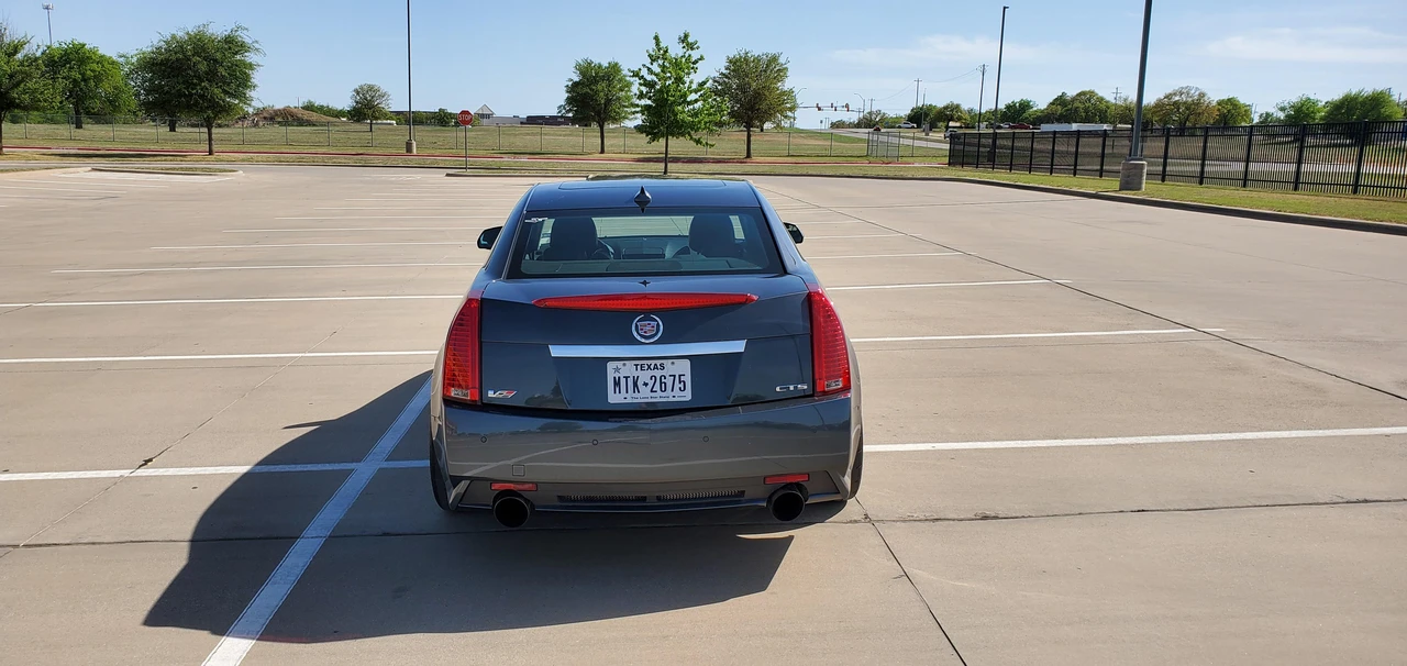 2009 Cadillac CTS-V 2nd Gen - Image 12 of 31