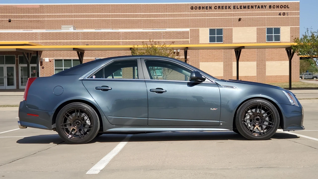 2009 Cadillac CTS-V 2nd Gen - Image 14 of 31