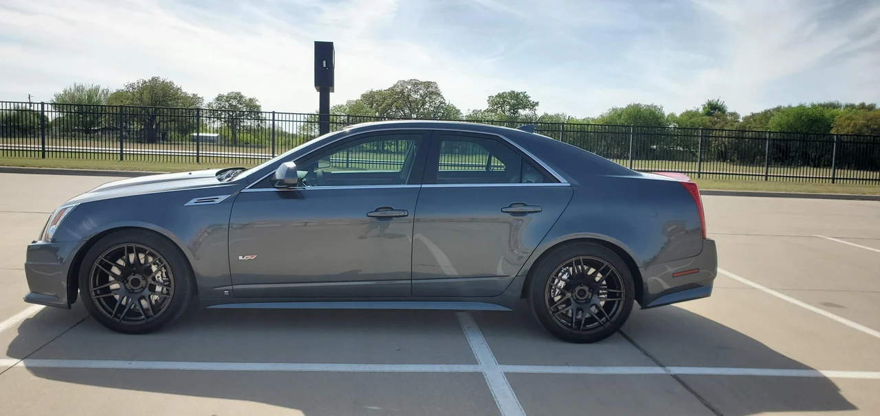 2009 Cadillac CTS-V 2nd Gen - Image 9 of 31