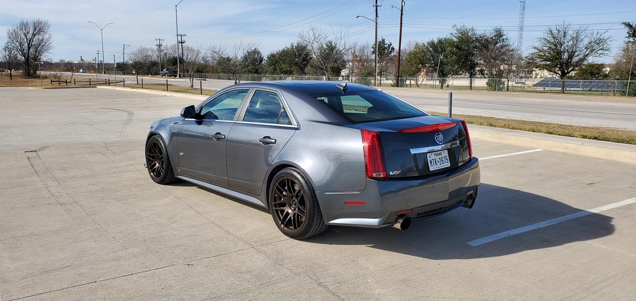 2009 Cadillac CTS-V 2nd Gen - Image 11 of 31