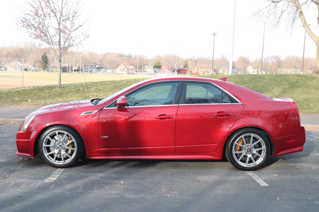 2009 Cadillac CTS-V 2nd Gen - Image 10 of 31