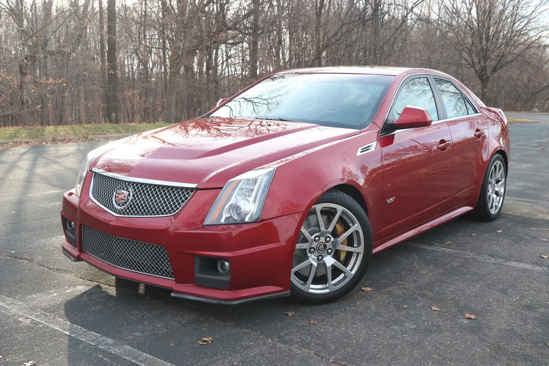 2009 Cadillac CTS-V 2nd Gen - Image 9 of 31