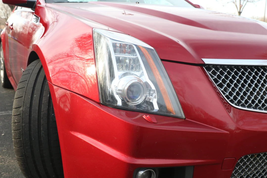 2009 Cadillac CTS-V 2nd Gen - Image 21 of 31