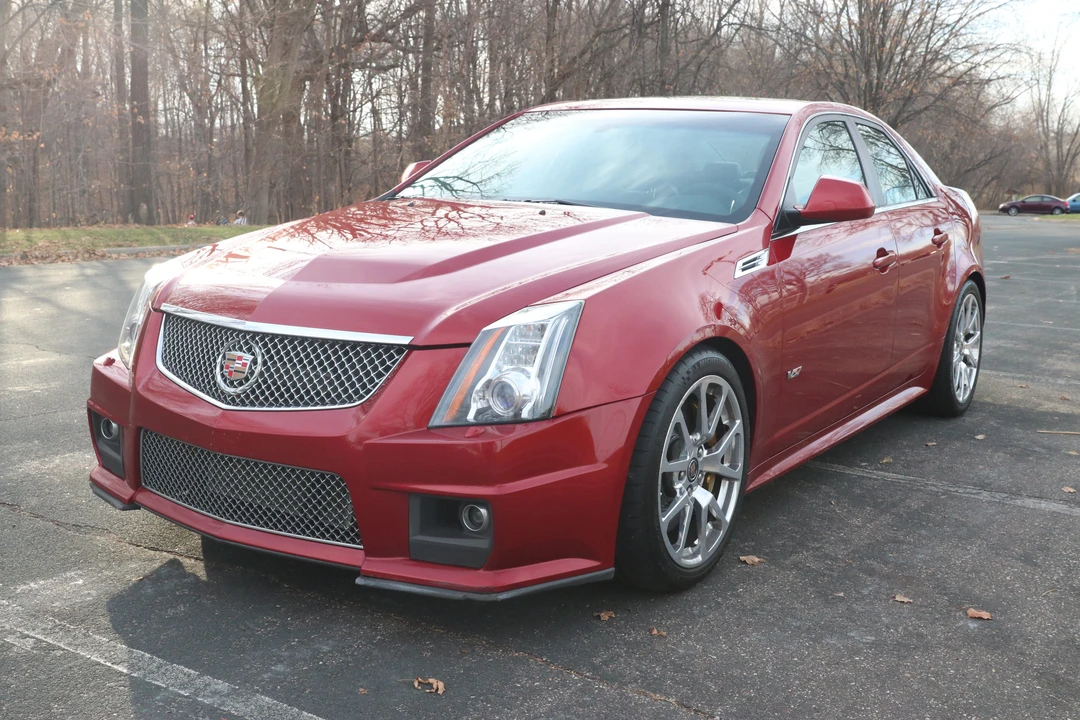2009 Cadillac CTS-V 2nd Gen - Image 8 of 31