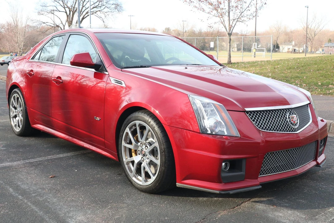 2009 Cadillac CTS-V 2nd Gen - Image 2 of 31