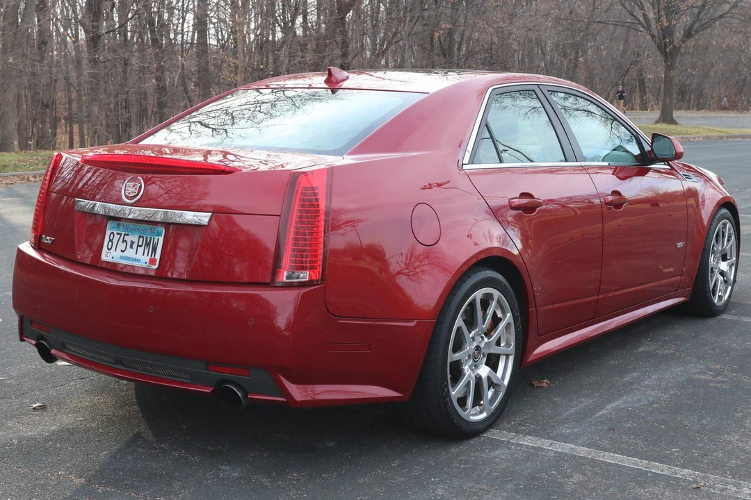 2009 Cadillac CTS-V 2nd Gen - Image 4 of 31