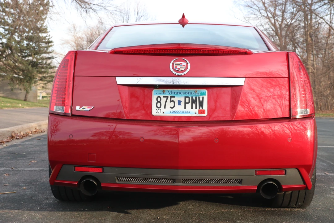 2009 Cadillac CTS-V 2nd Gen - Image 15 of 31