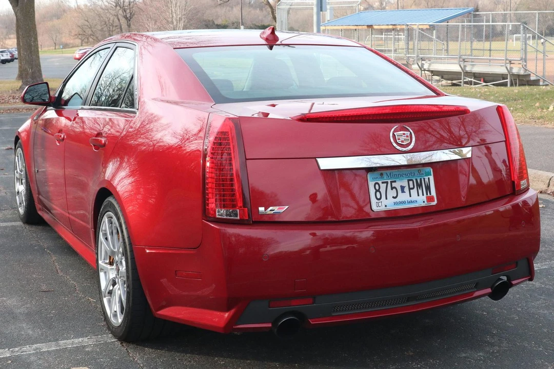 2009 Cadillac CTS-V 2nd Gen - Image 5 of 31