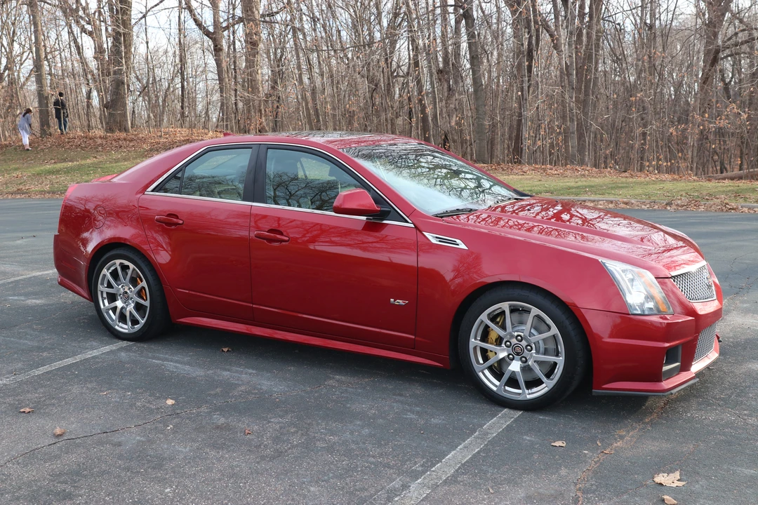 2009 Cadillac CTS-V 2nd Gen - Image 17 of 31