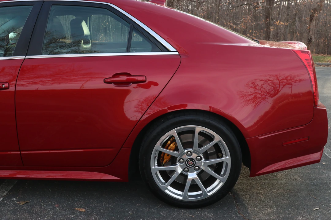 2009 Cadillac CTS-V 2nd Gen - Image 28 of 31