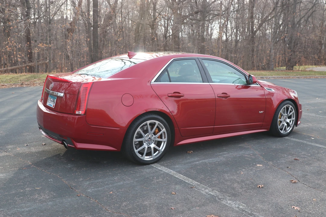 2009 Cadillac CTS-V 2nd Gen - Image 16 of 31
