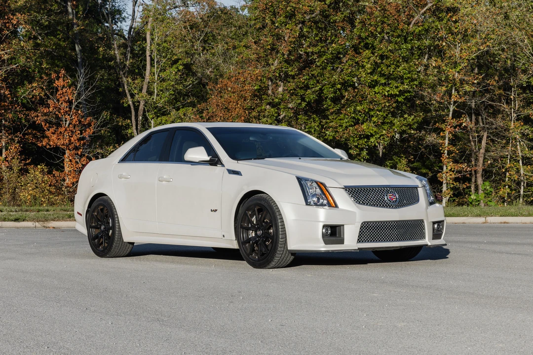2009 Cadillac CTS-V 2nd Gen - Image 15 of 31