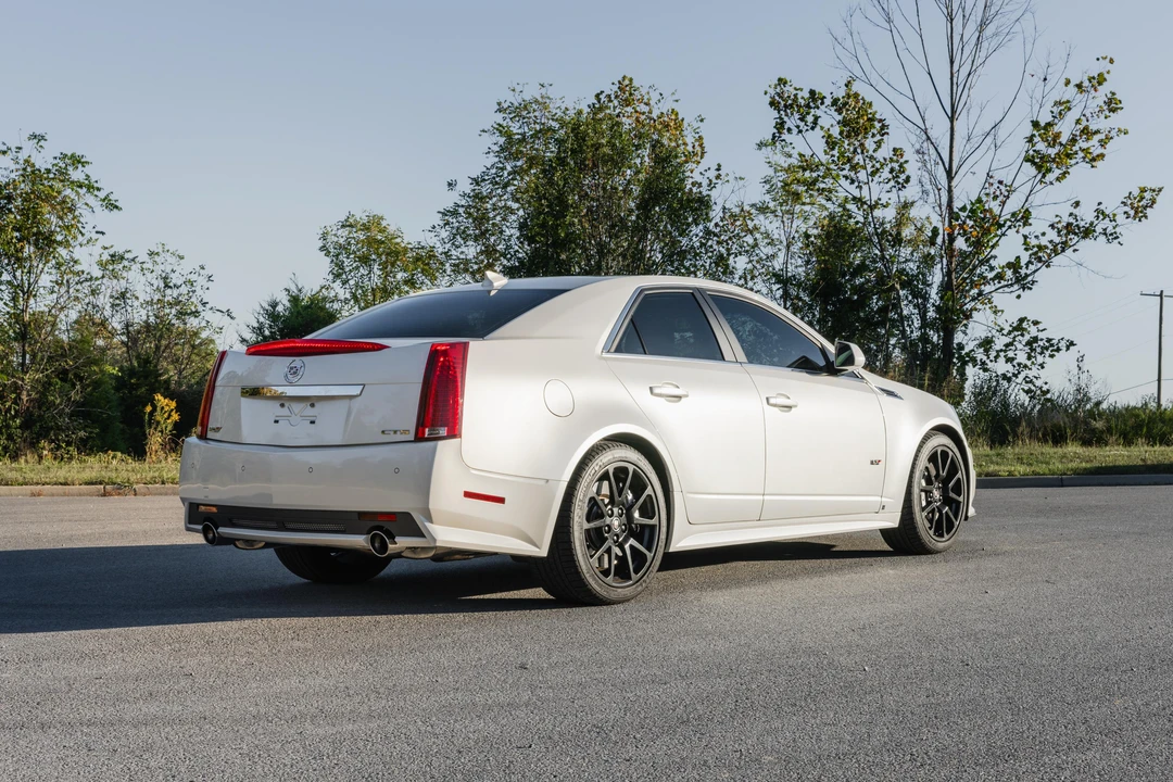 2009 Cadillac CTS-V 2nd Gen - Image 13 of 31