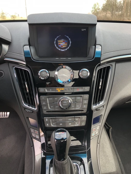 2009 Cadillac CTS-V 2nd Gen - Image 20 of 31