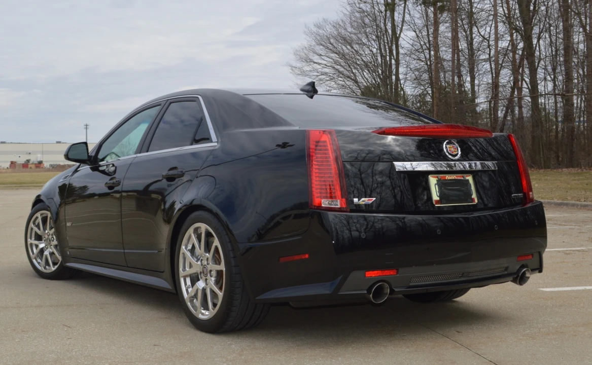 2009 Cadillac CTS-V 2nd Gen - Image 5 of 31