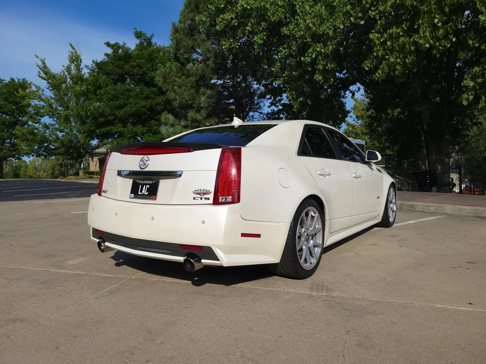2009 Cadillac CTS-V 2nd Gen - Image 12 of 31