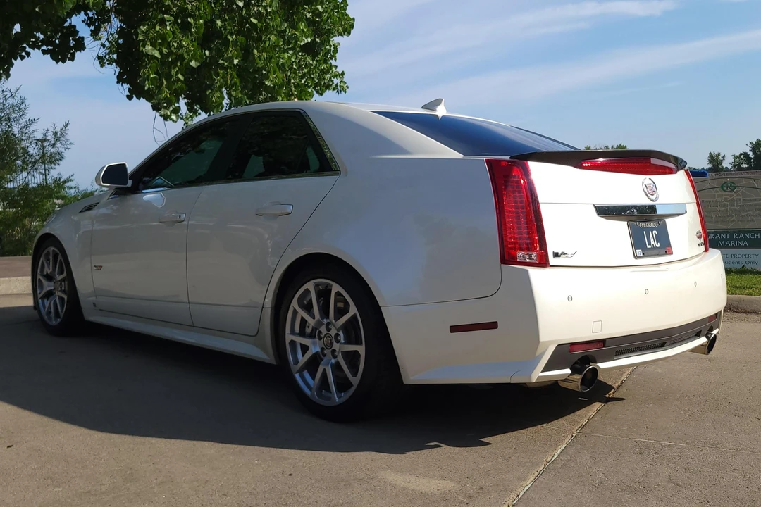 2009 Cadillac CTS-V 2nd Gen - Image 4 of 31