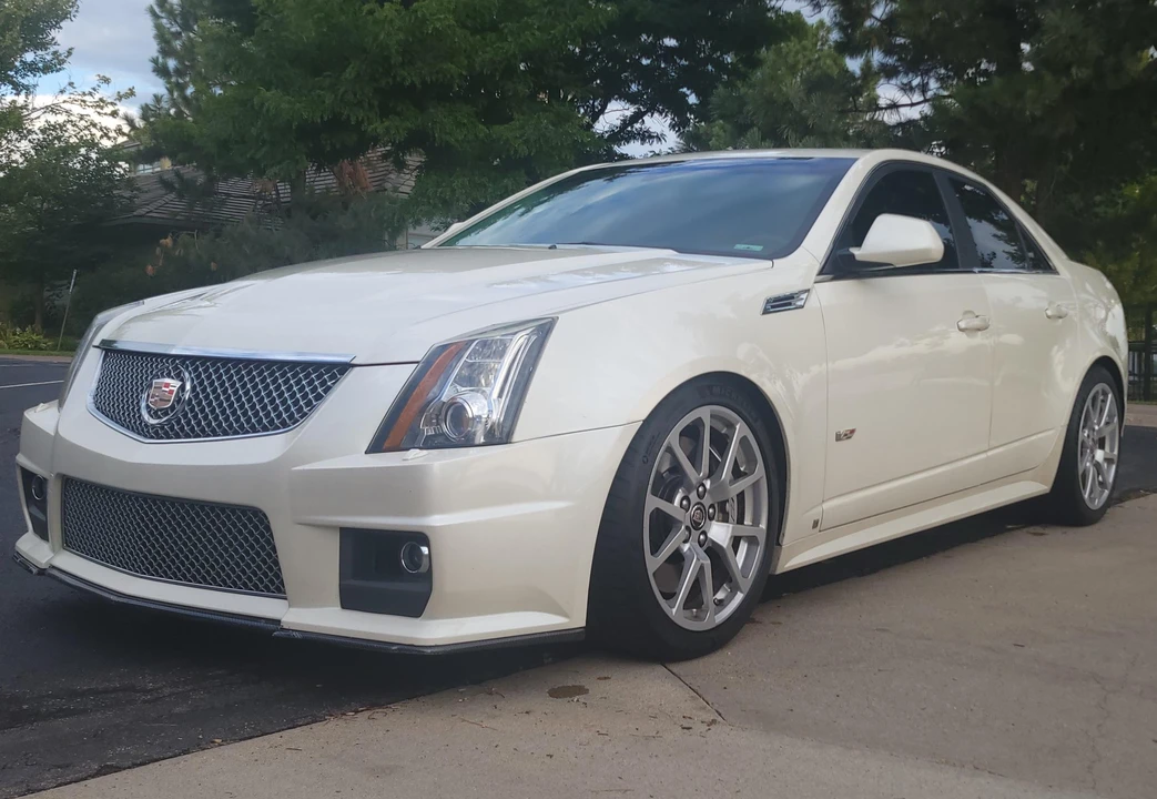 2009 Cadillac CTS-V 2nd Gen - Image 9 of 31