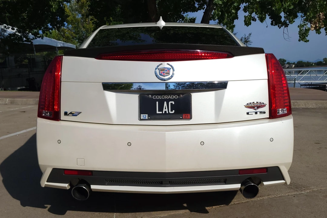 2009 Cadillac CTS-V 2nd Gen - Image 5 of 31