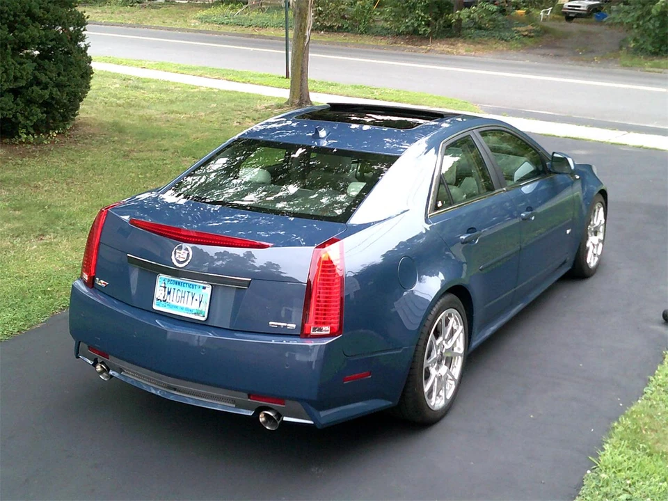 2009 Cadillac CTS-V 2nd Gen - Image 9 of 31