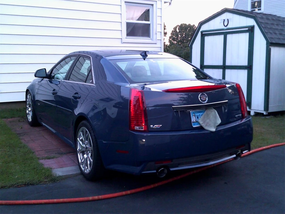 2009 Cadillac CTS-V 2nd Gen - Image 12 of 31