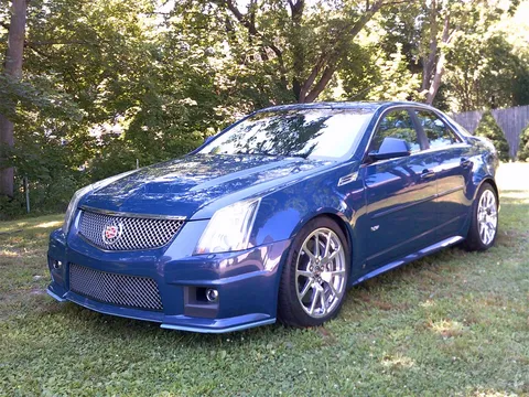 2009 Cadillac CTS-V