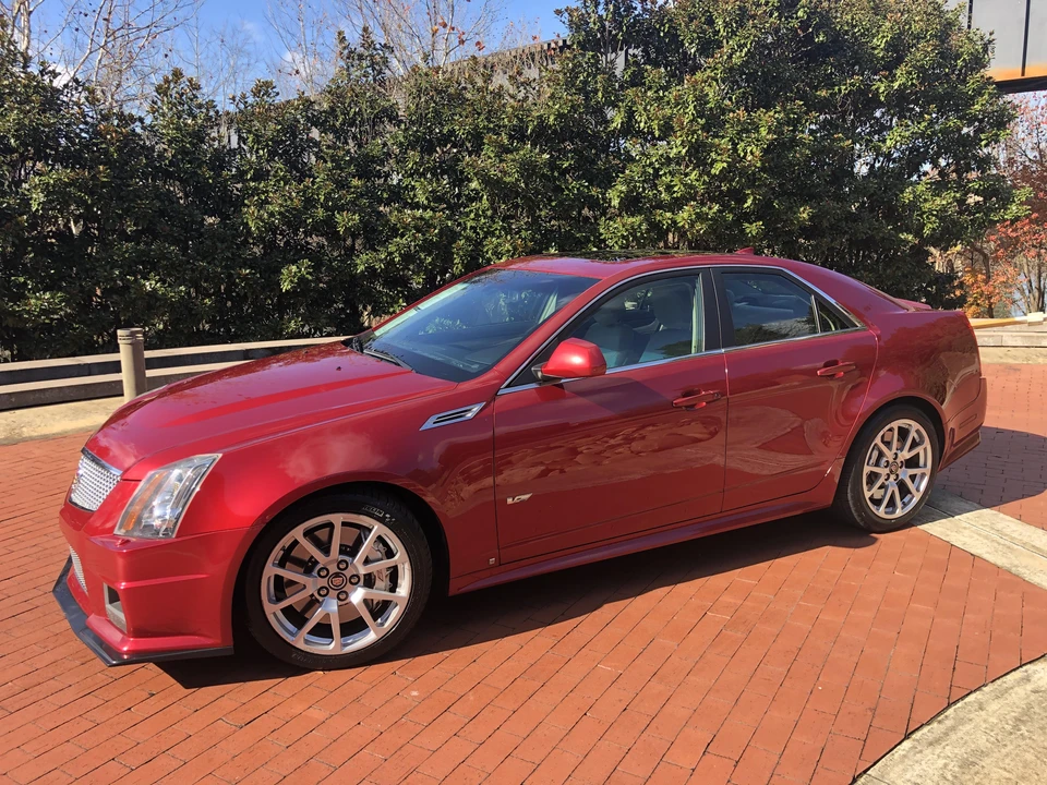 2009 Cadillac CTS-V 2nd Gen - Image 6 of 8
