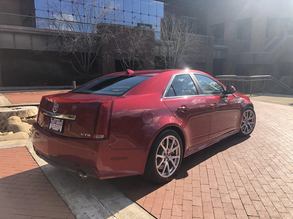2009 Cadillac CTS-V 2nd Gen - Image 5 of 8