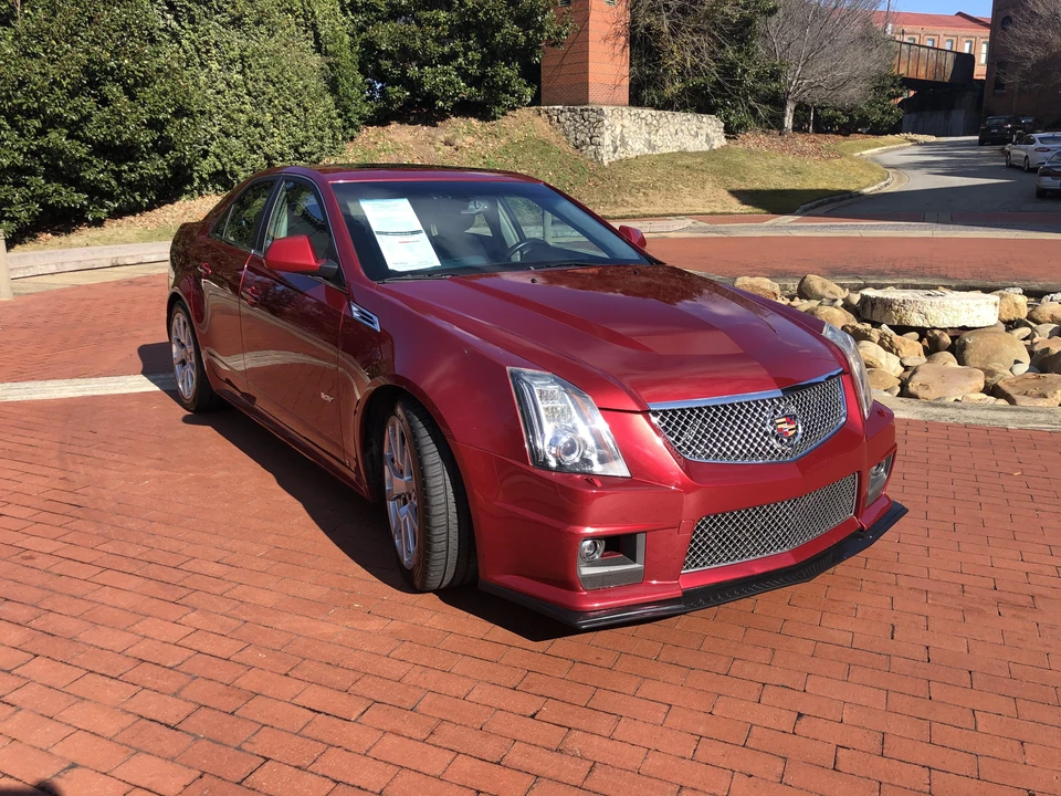 2009 Cadillac CTS-V 2nd Gen - Image 7 of 8