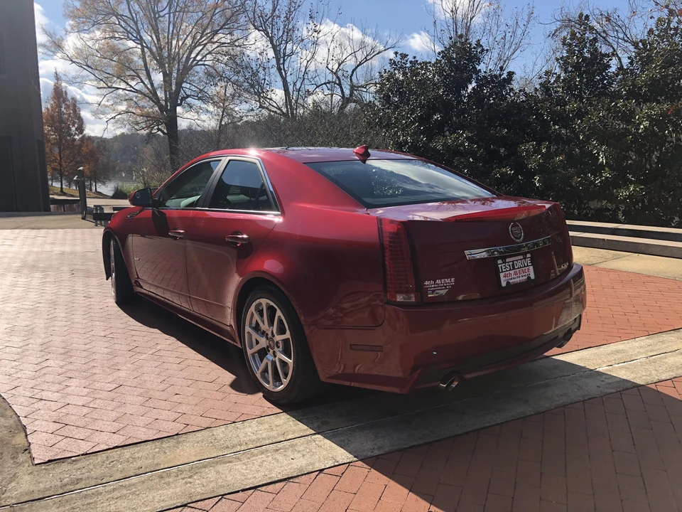 2009 Cadillac CTS-V 2nd Gen - Image 4 of 8