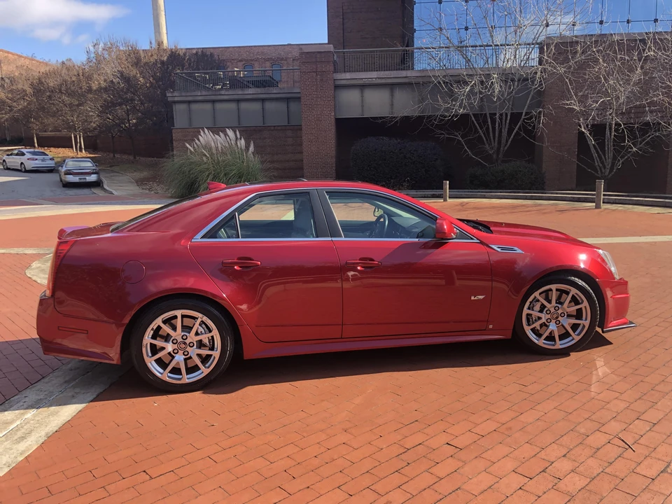 2009 Cadillac CTS-V 2nd Gen - Image 3 of 8