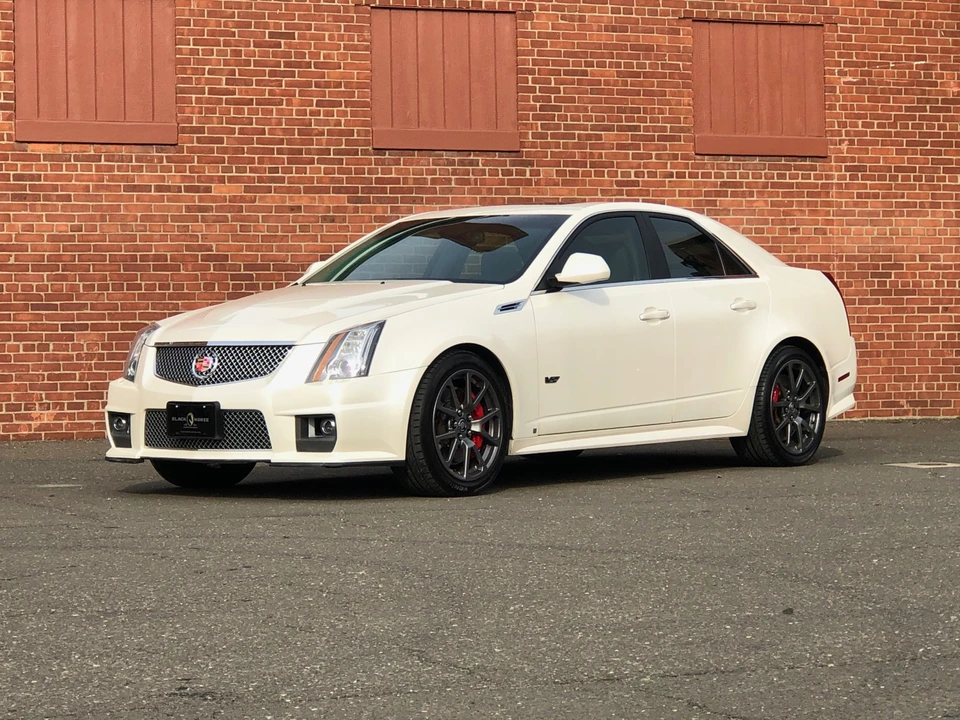 2009 Cadillac CTS-V 2nd Gen - Image 4 of 31