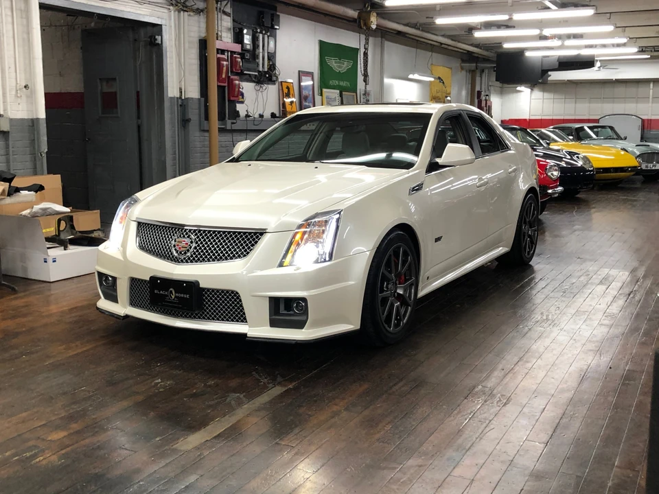 2009 Cadillac CTS-V 2nd Gen - Image 17 of 31