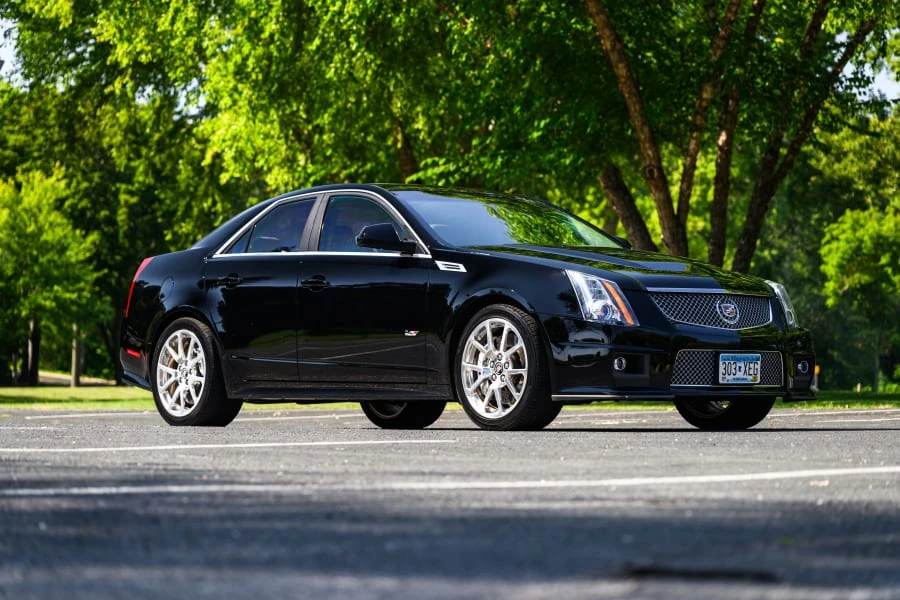 2009 Cadillac CTS-V 2nd Gen - Image 7 of 31