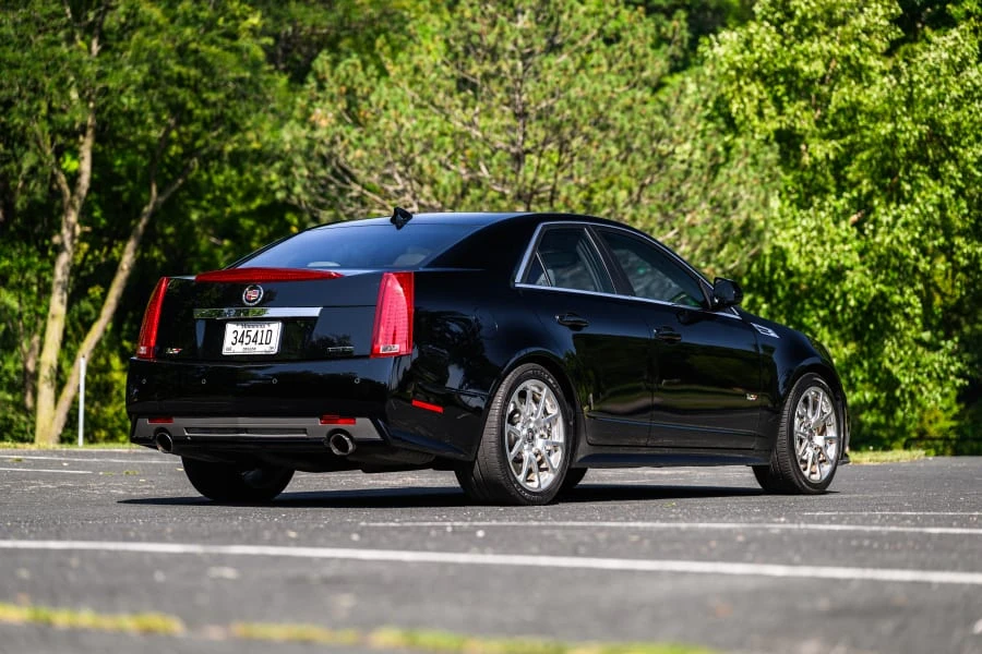 2009 Cadillac CTS-V 2nd Gen - Image 3 of 31