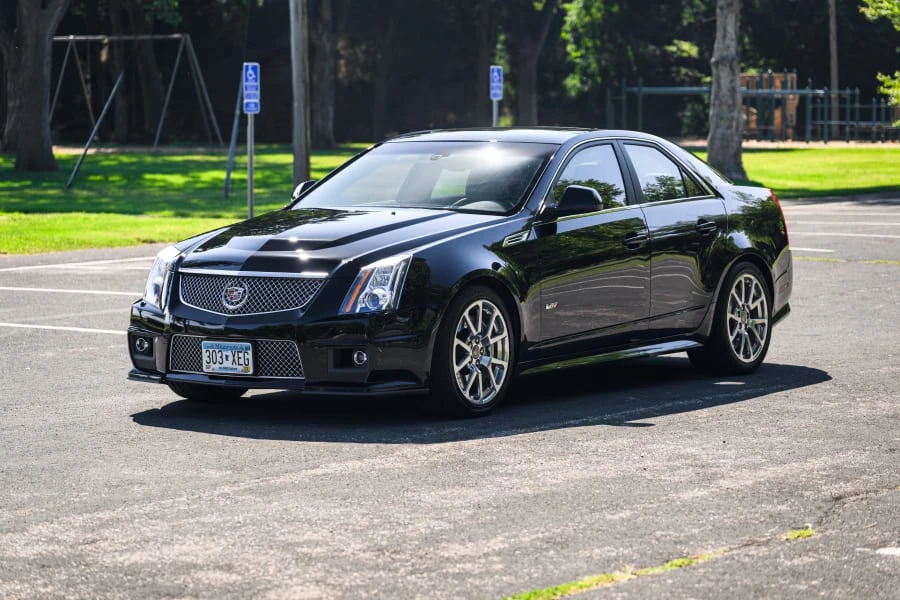 2009 Cadillac CTS-V 2nd Gen - Image 6 of 31